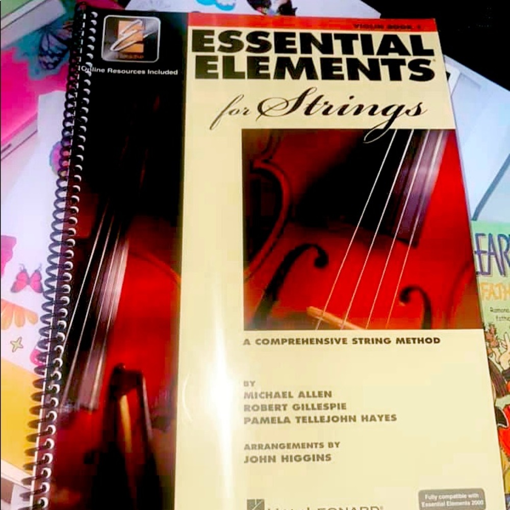 Viola- Essential elements for strings book 1